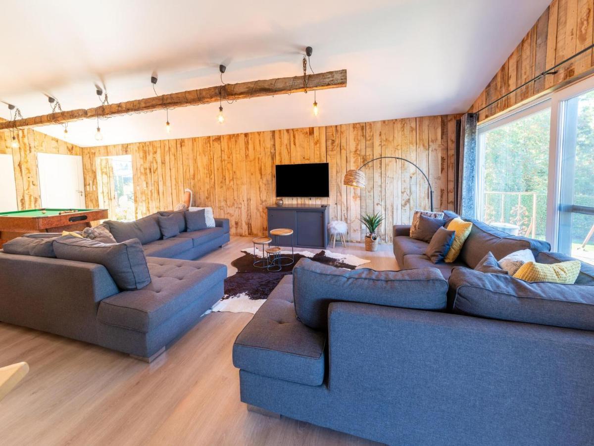 Lush Chalet Near Lake Of B Tgenbach Wirtzfeld Exterior photo